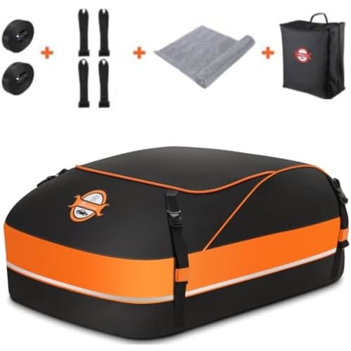 Sailnovo Coffre Toit Voiture Souple Pliable Étanche