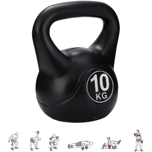 SELECT Kettlebell Revêtement Néoprène Ergonomique