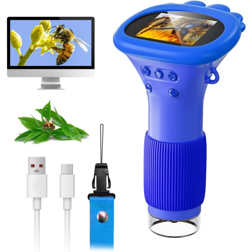 SGAINUL Microscope Numérique Enfants Écran IPS .