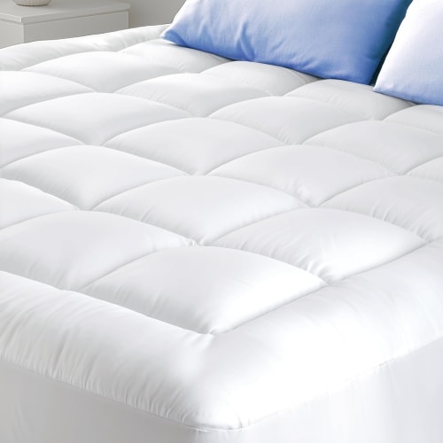 Sleep Solution Surmatelas Double Confort -Doux Respirant