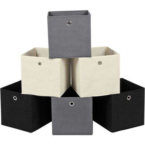 SONGMICS Lot Boîtes Rangement