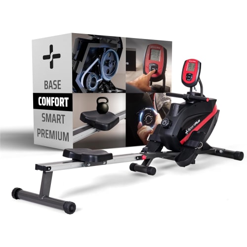 SportPlus Rameur Maison Pliable Conçu Allemagne