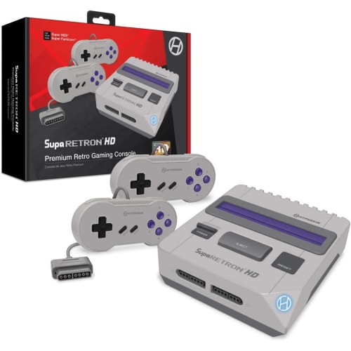 SupaRetoN HD Retro Cartouches Nintendo Super NES