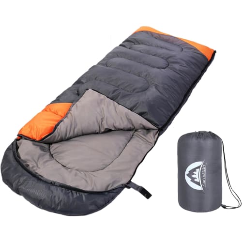 SWTMERRY Sac couchage saisons temps chaud froid