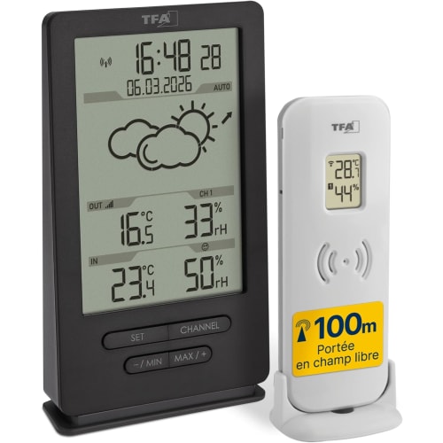 TFA Dostmann météo Xena
