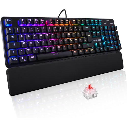 The G-Lab Keyz Rubidium Clavier Mécanique