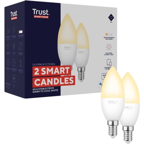 Trust E14 Ampoule Connectée