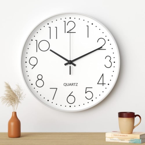 Uootach Horloge Murale