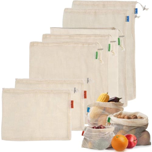 Viedouce Paquet Sac Legumes Courses Reutilisable