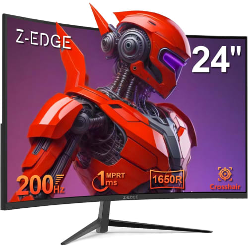 Z Z-Edge Z-Edge Ecran Gamer Incurvé '' 200 Hz 165 Hz