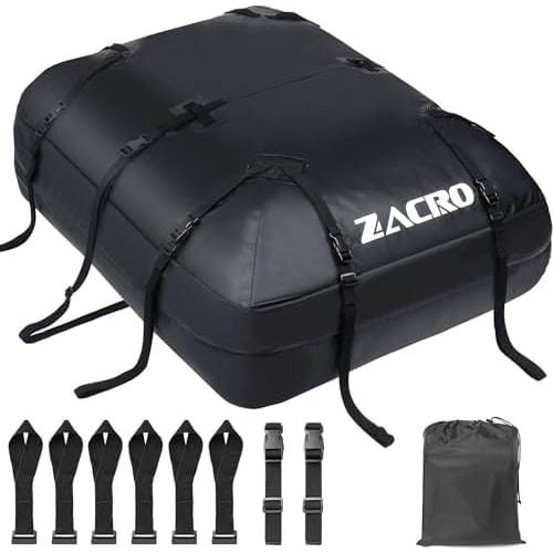 Zacro Sac Toit Voiture Pieds Cubes Sac fret