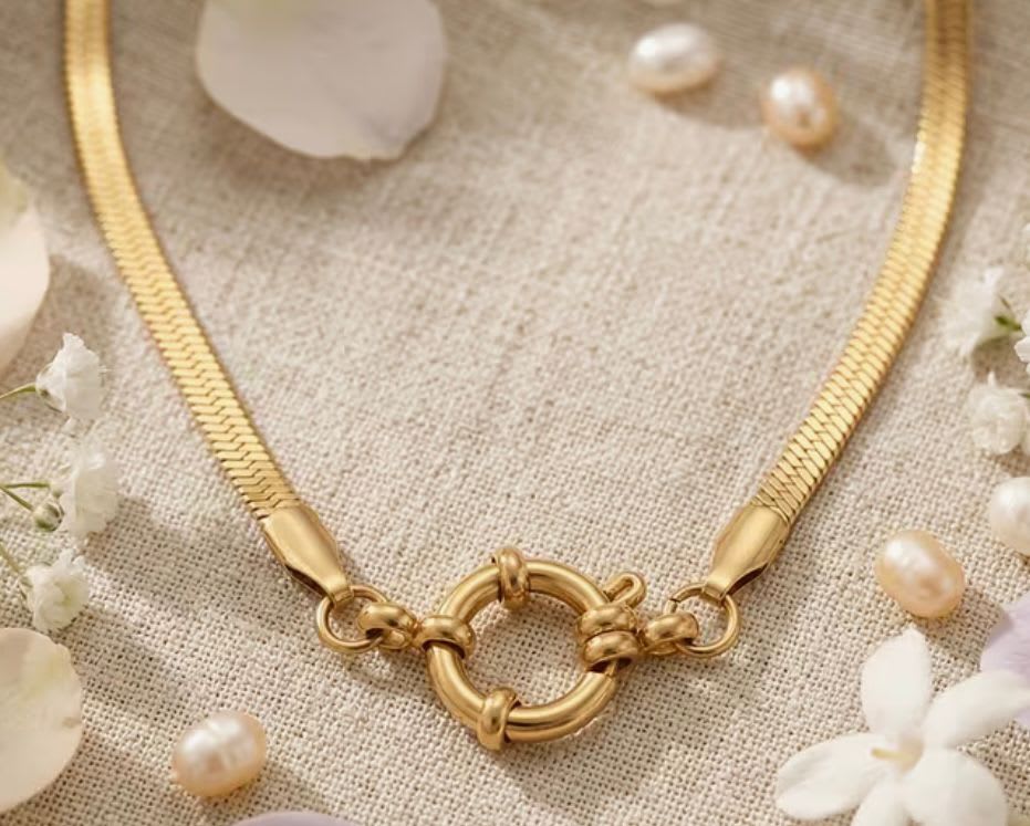 Collier en acier inoxydable 316L 