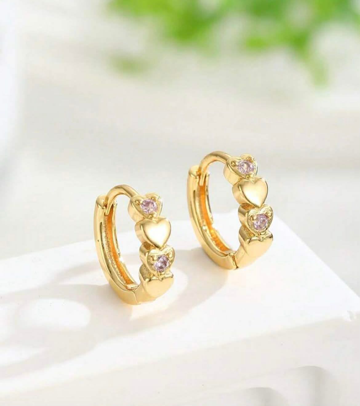 Boucles d'Oreilles Stylées Pour Enfants