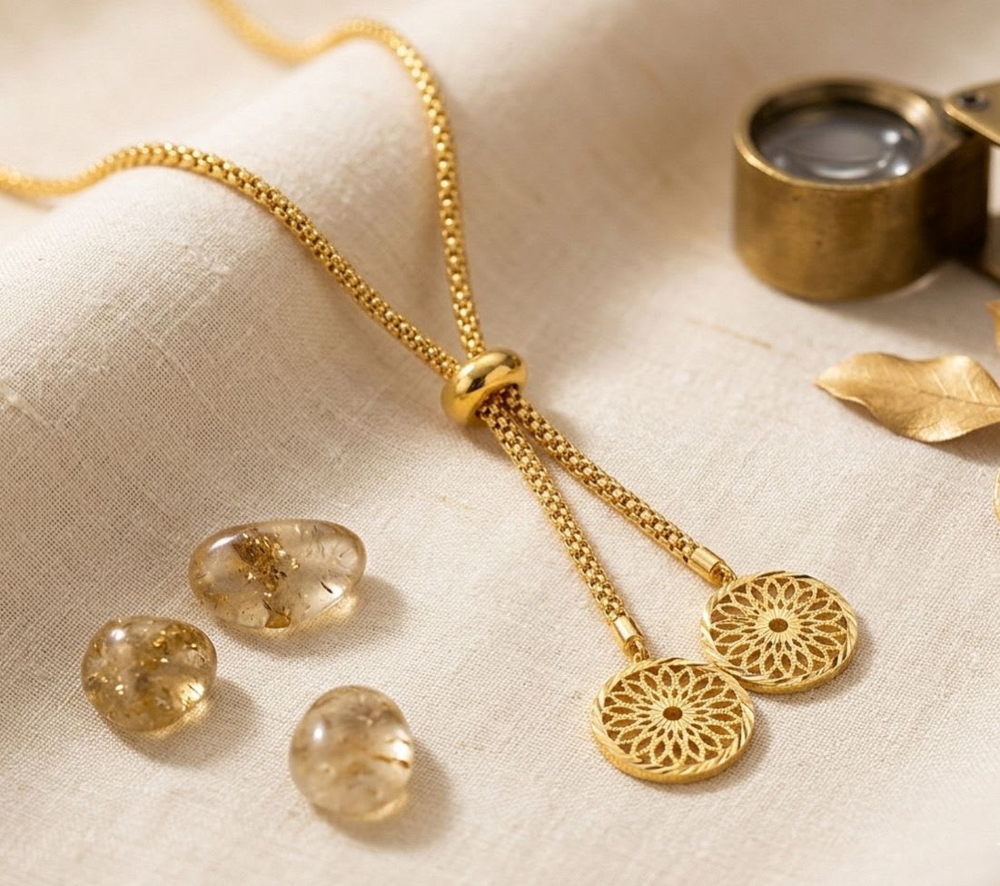 Collier long pour femme