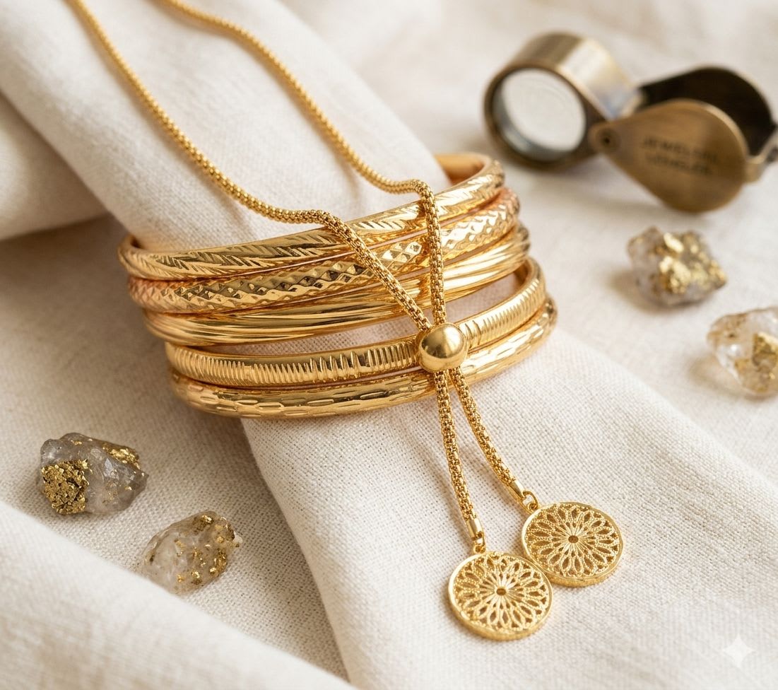 Ensemble de bracelets : 5 pièces
