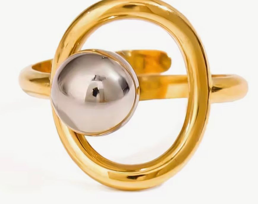 Bague Ouverte Minimaliste