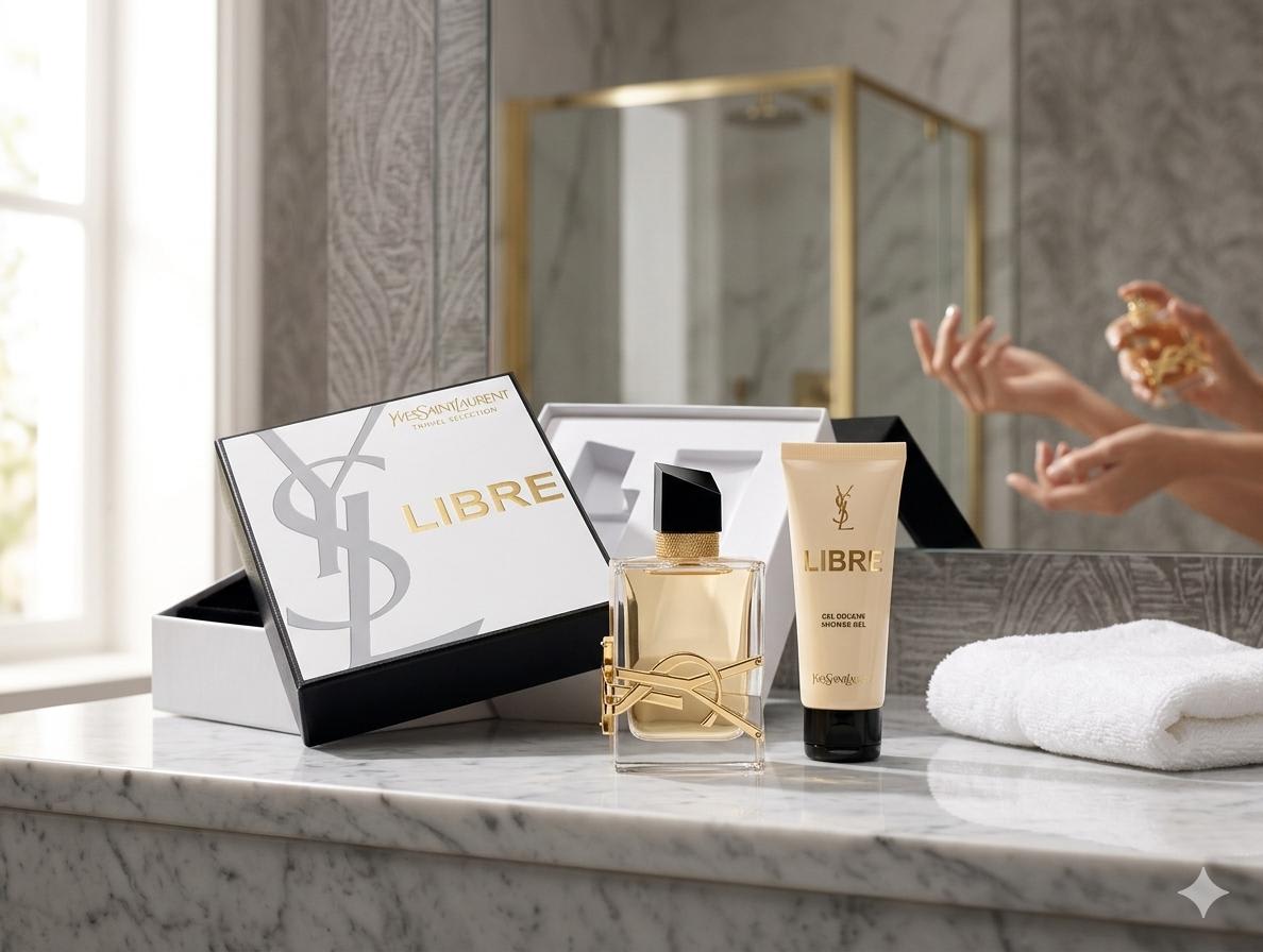 Yves Saint Laurent Coffret Parfum 50ml & Gel Douche