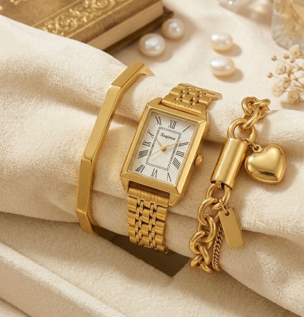 Montre avec deux bracelets REF080526