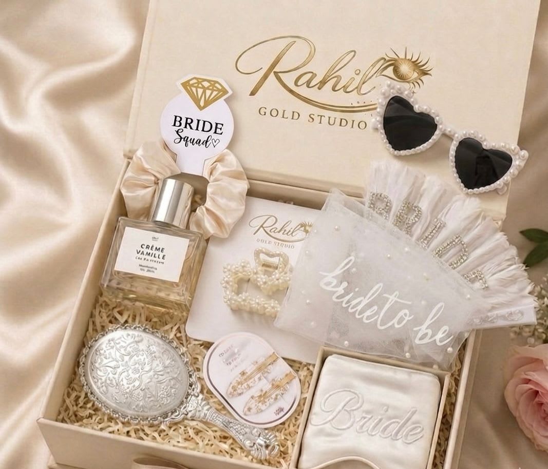 Bridal Box Blanc & Beige 