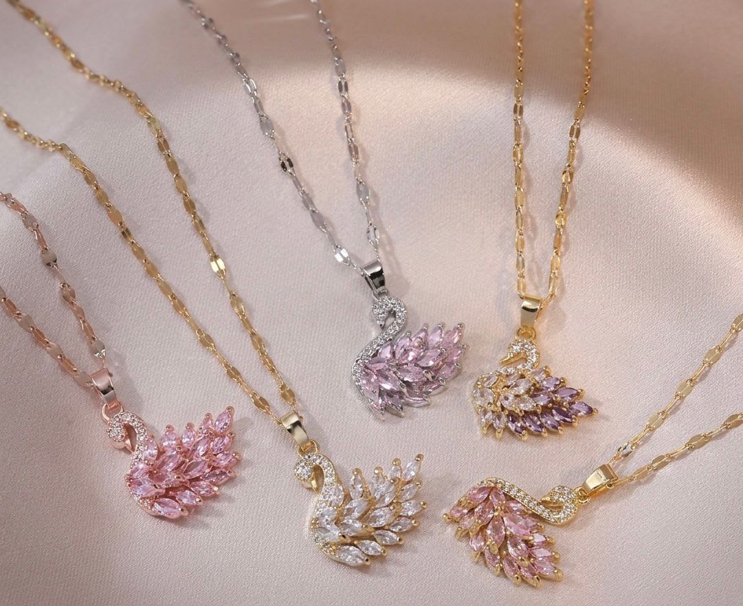  Collier Cygne  Trend