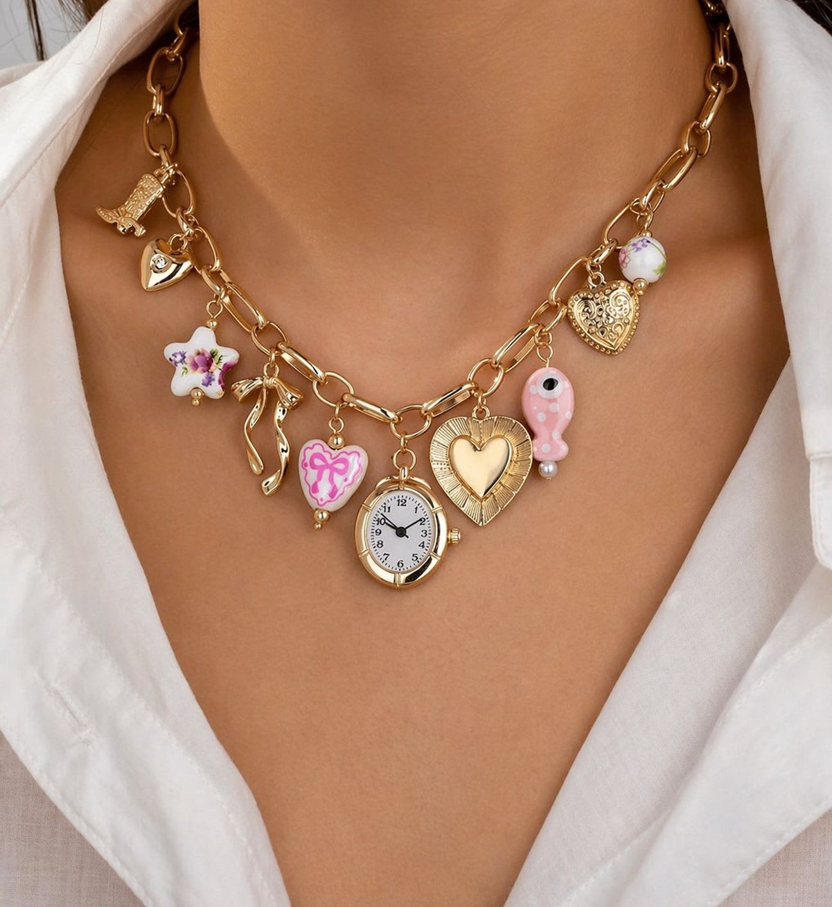 Collier sautoir