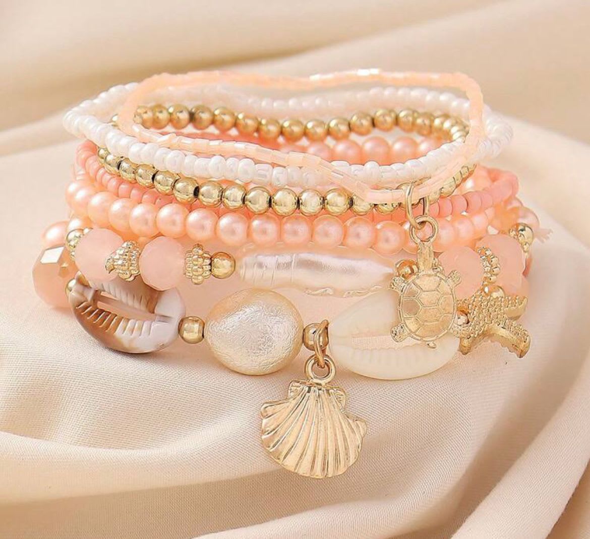 set Bracelets superposés 