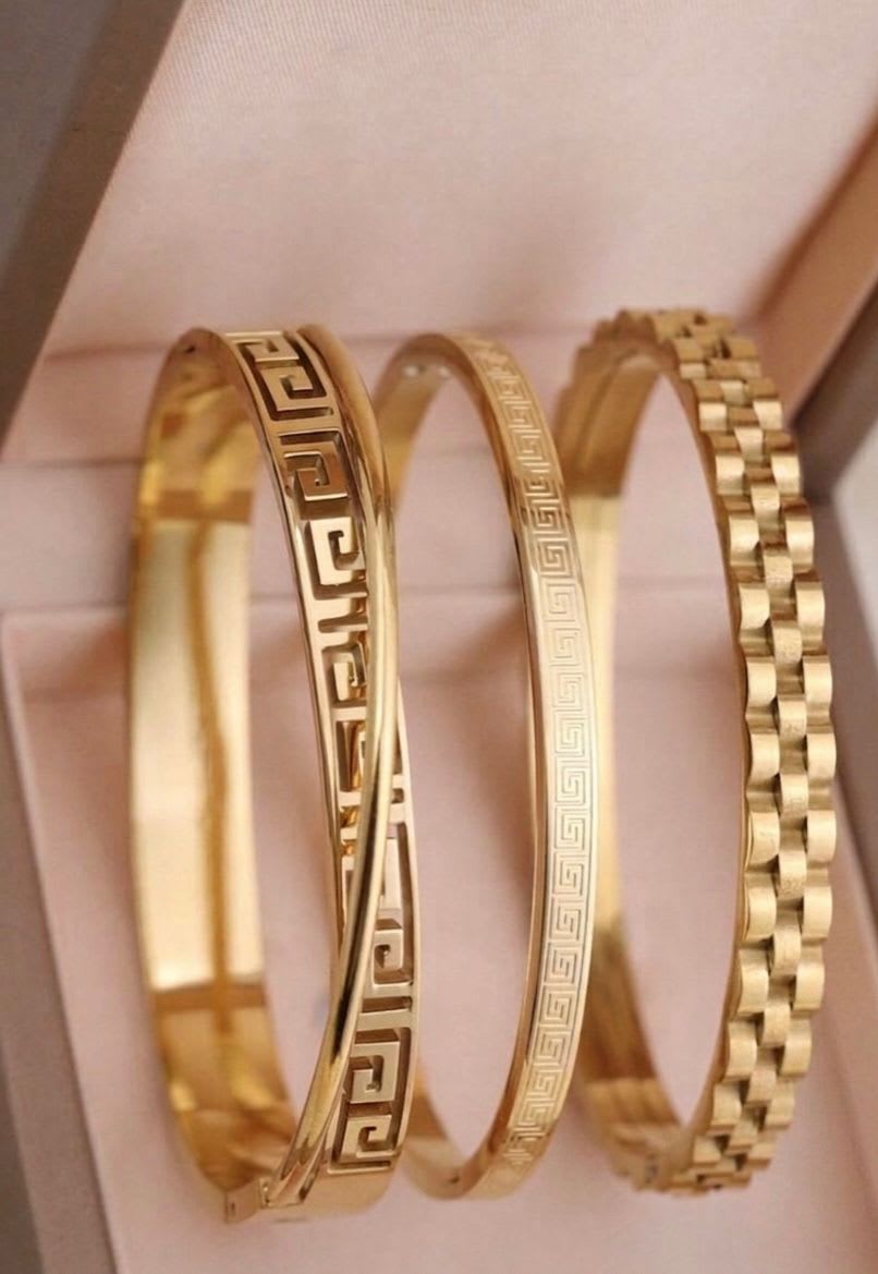Ensemble bracelets 