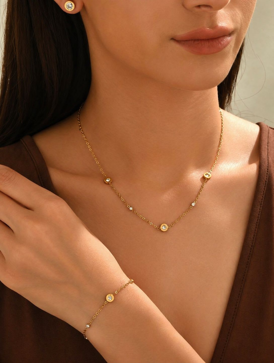 Ensemble de bijoux 