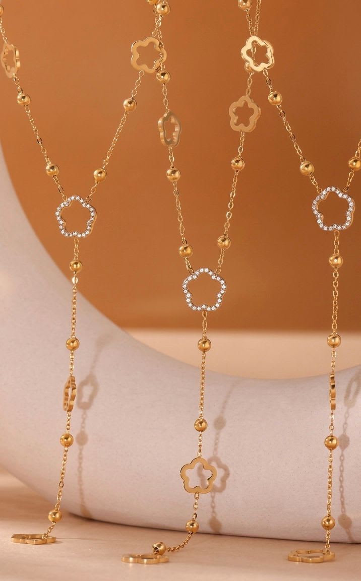 Collier chaîne claviculaire