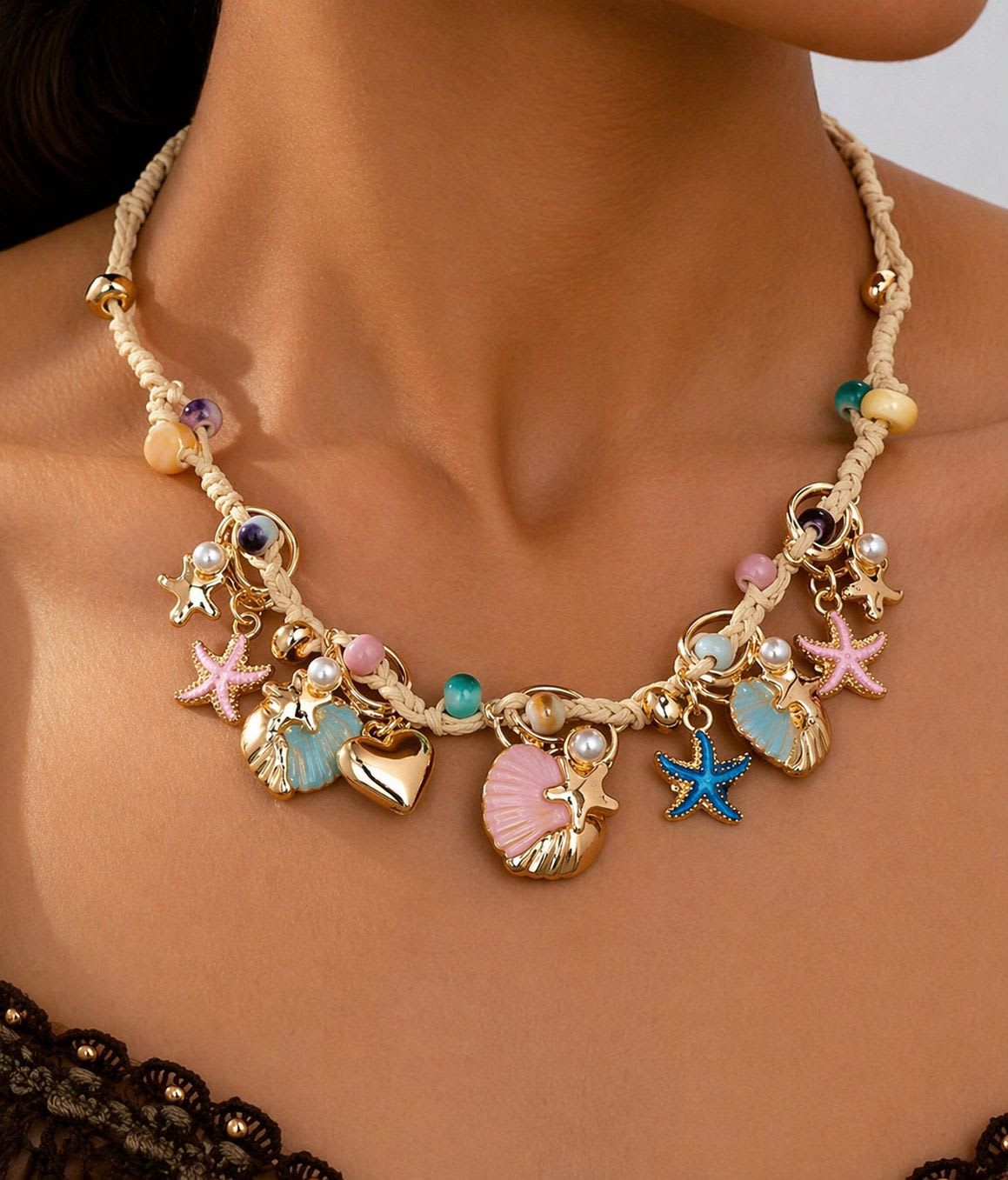 Collier de perles 