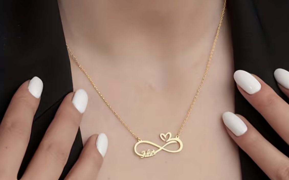 Collier personnalisé en acier inoxydable 