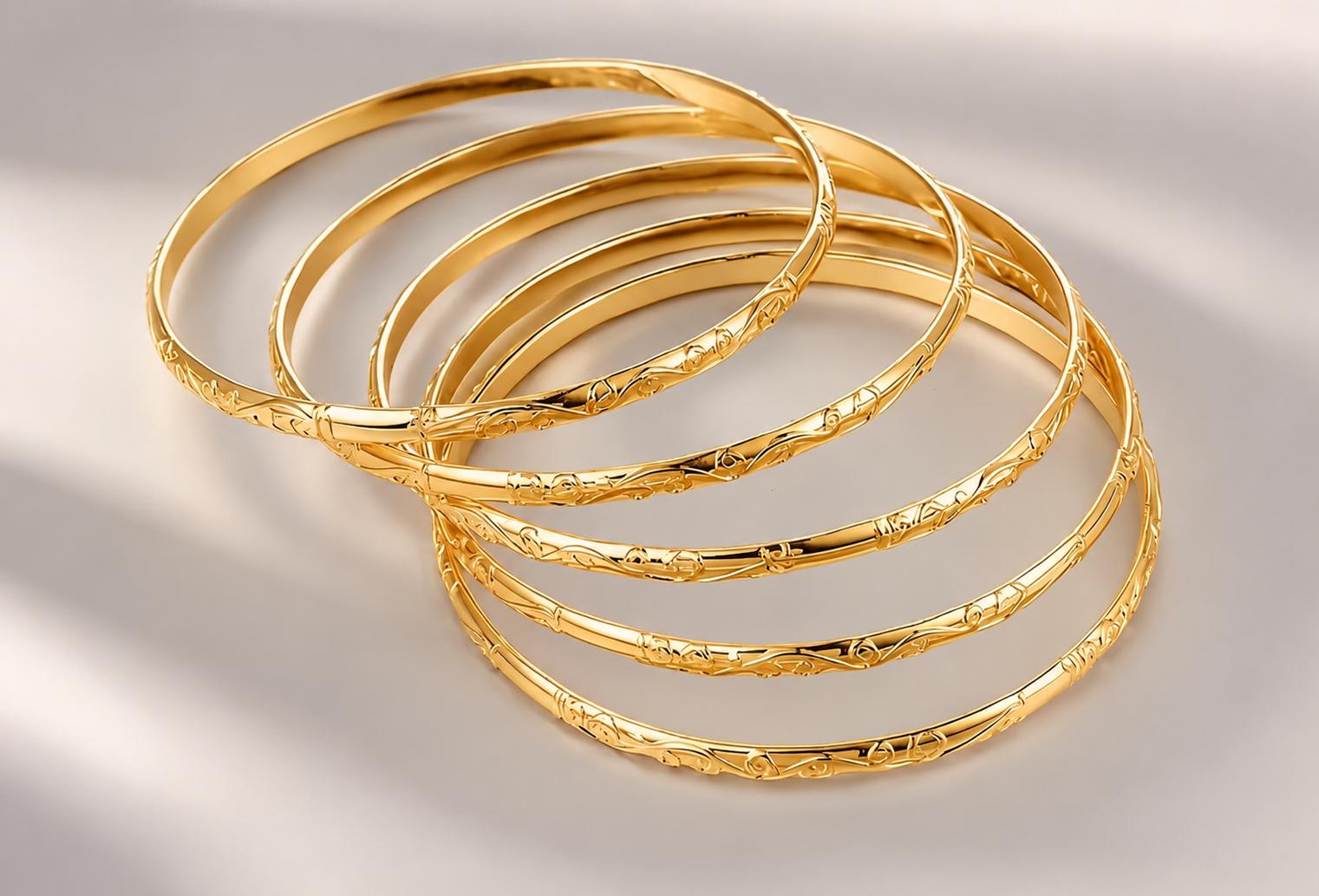 bracelets géométriques 