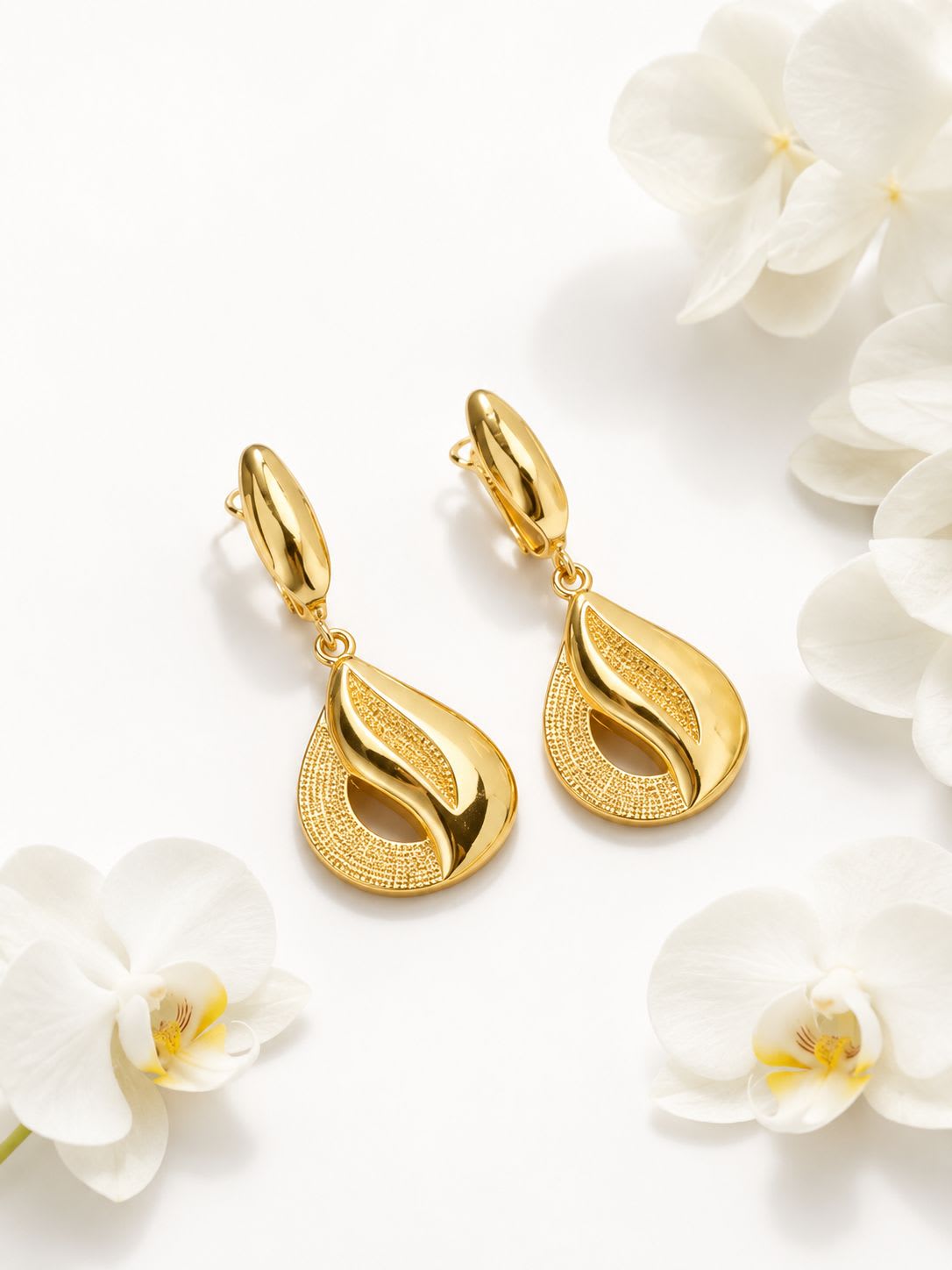 Boucles d'oreilles pendantes