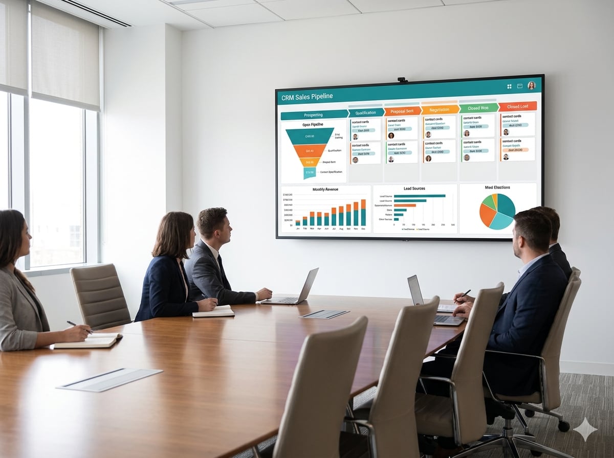 Zoho CRM Implementation