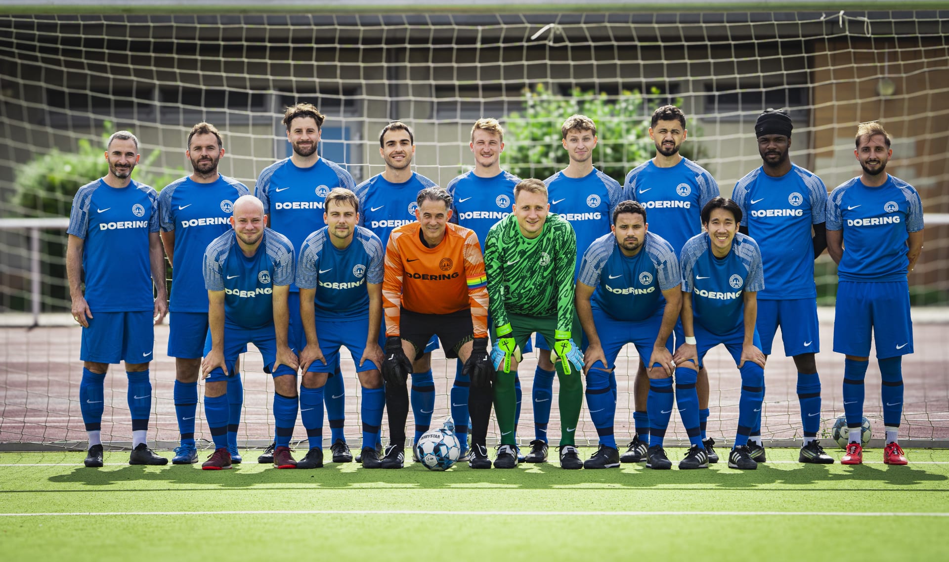 Blau-Weiss Friedrichshain Football Match - Sports Photography Berlin by Arpith Binsa