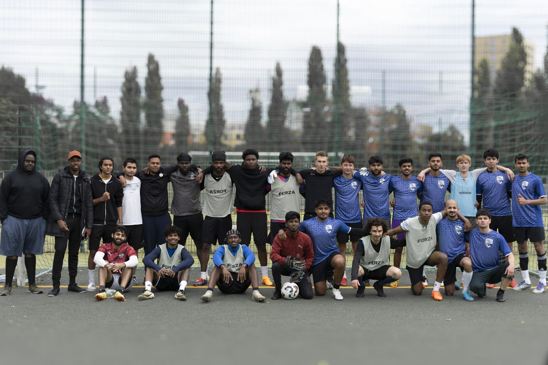 Gisma FC Football Match - Berlin Sports Photography by Arpith Binsa