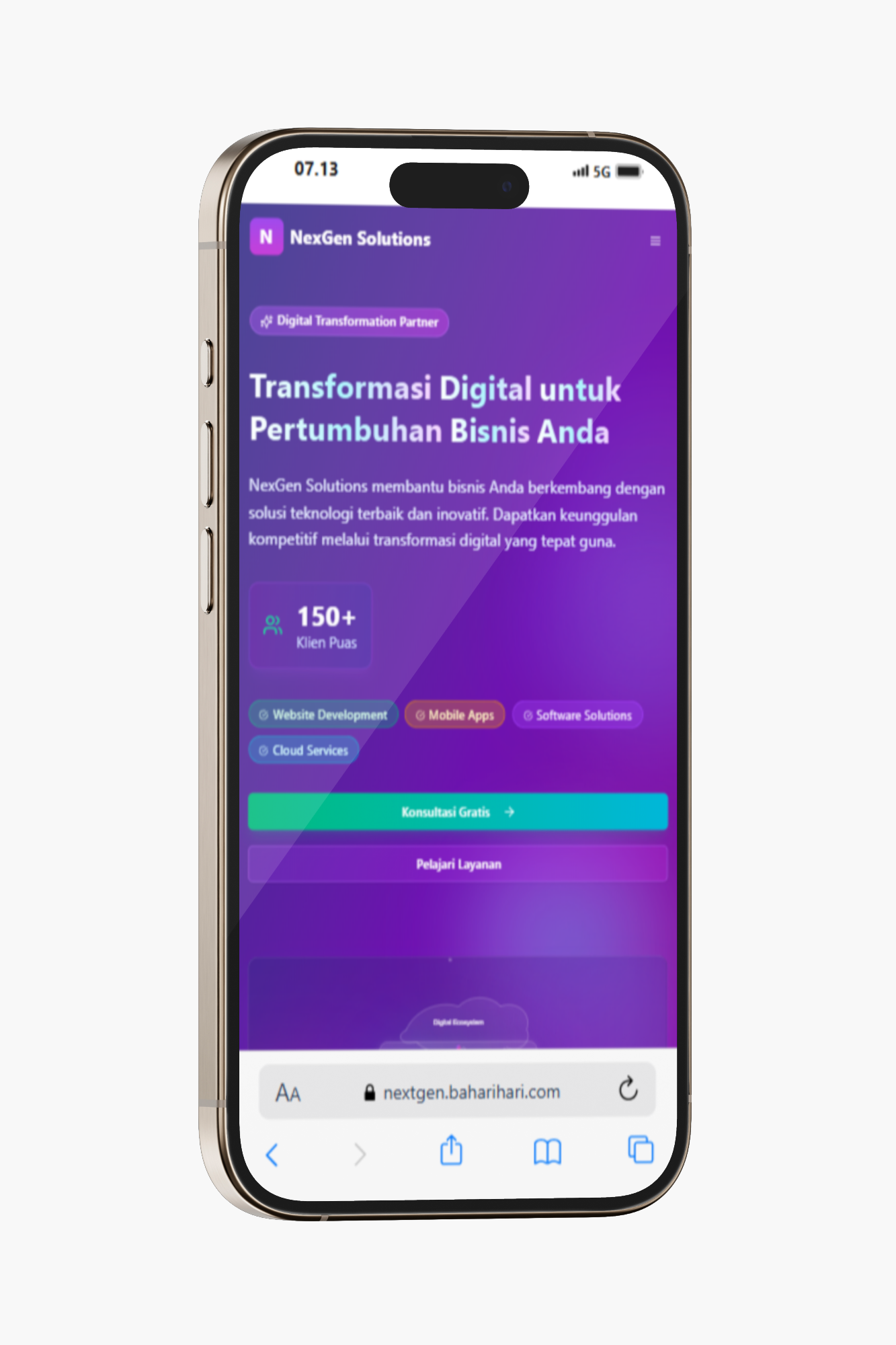 Nextgen screenshot 1