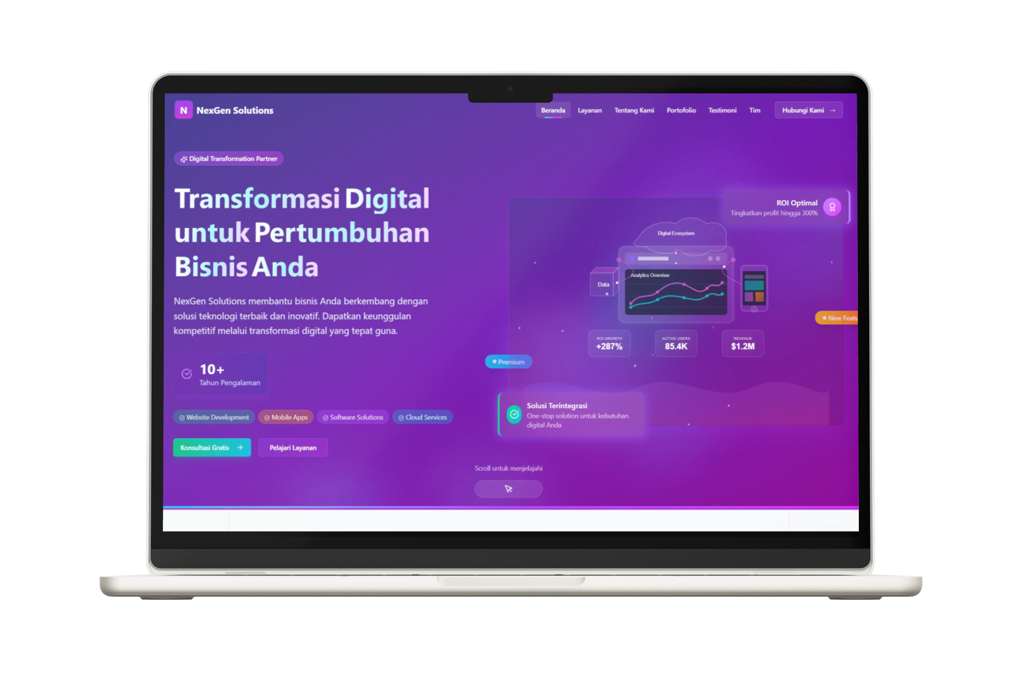 Nextgen screenshot 2