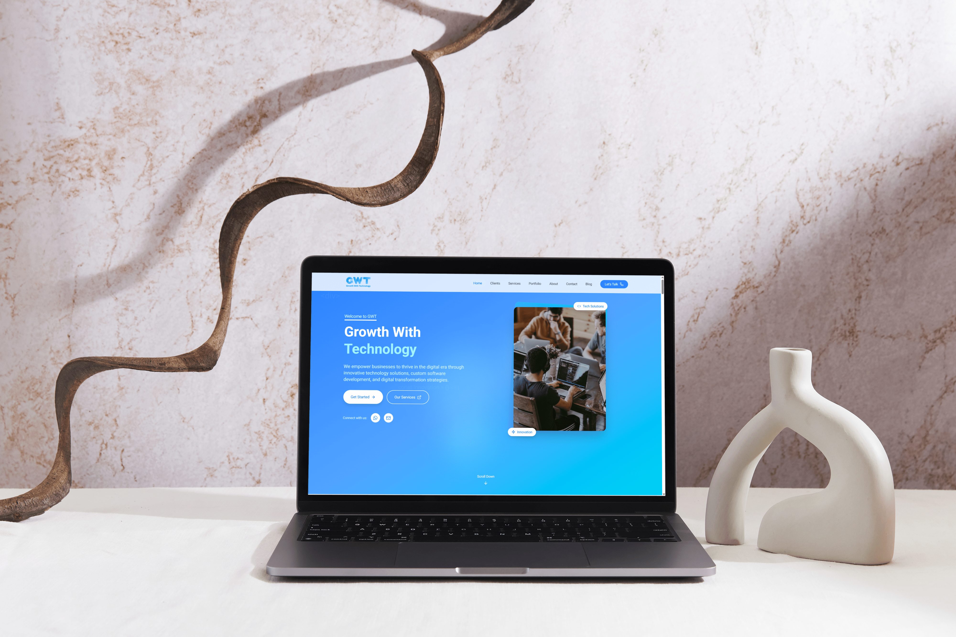 Web Company Profile PT GWT