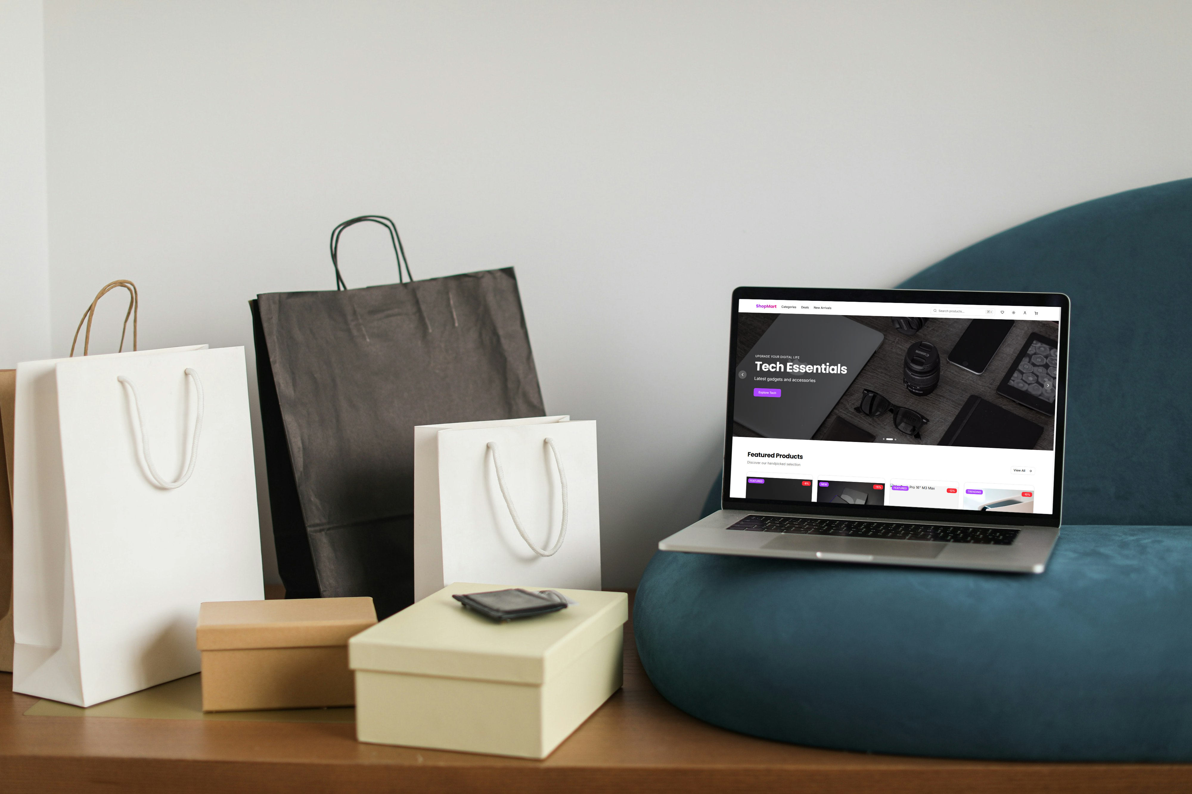 Shopmart E-Commerce Platform