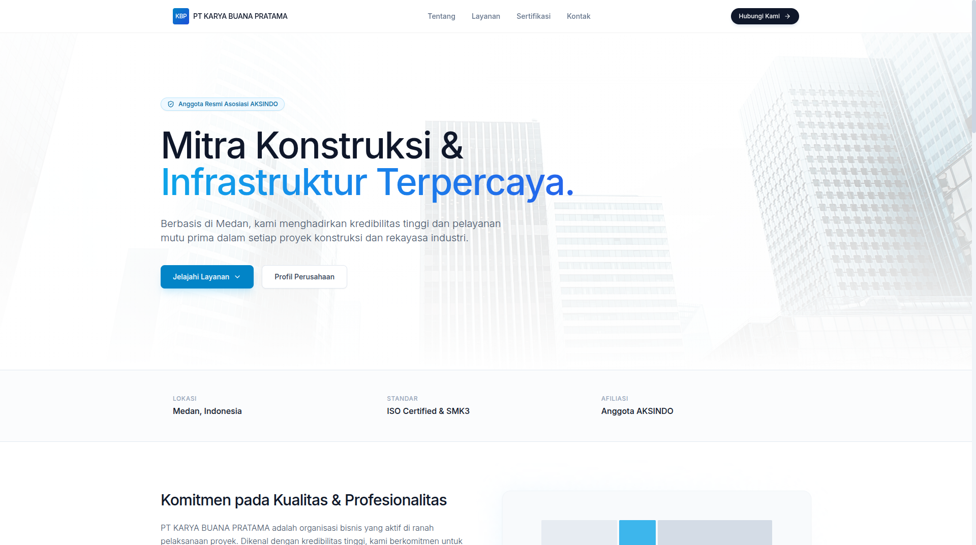 Landing Page Construction Services