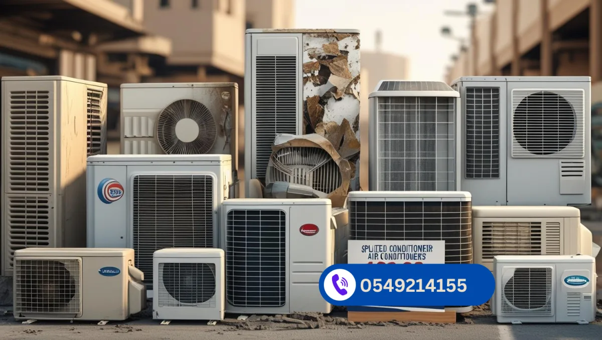 شراء مكيفات مستعملة في الدمام