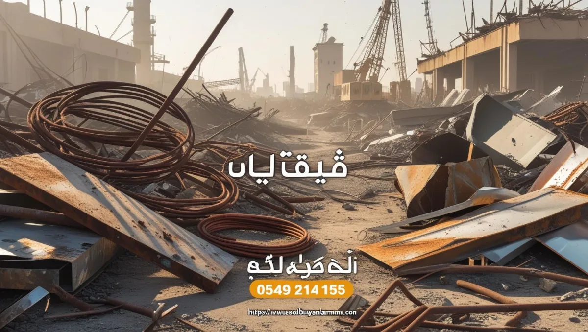 فريق نقل سكراب مخلفات البناء والهدم في الدمام