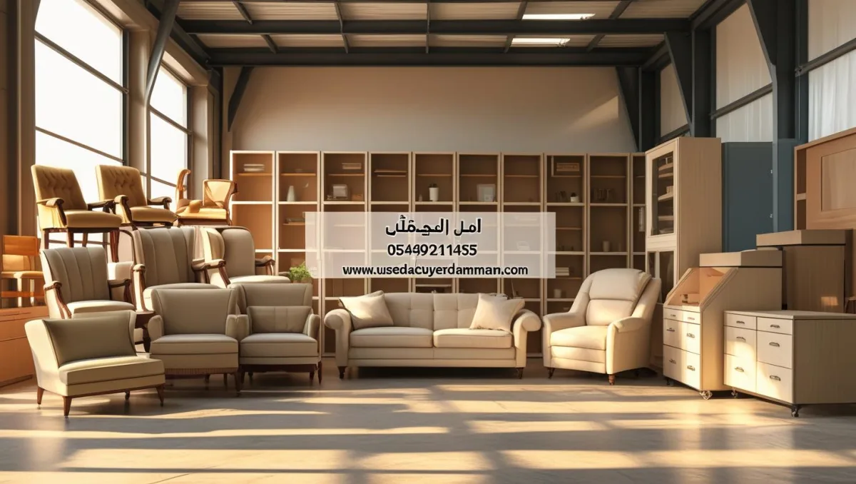 شراء الأثاث المستعمل