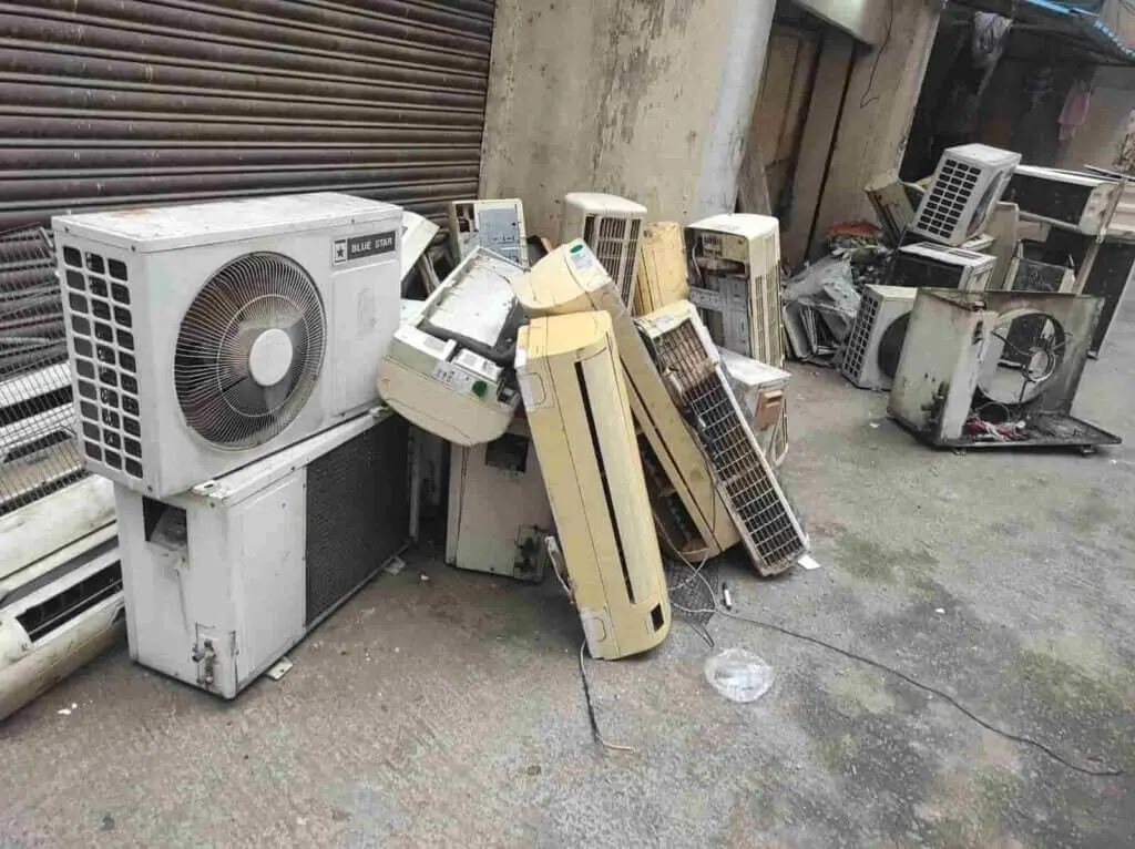 مكيف هواء خردة