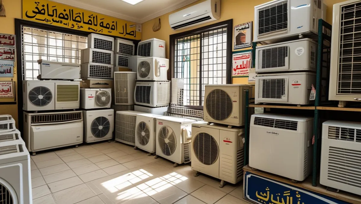 شراء مكيفات مستعملة في الدمام
