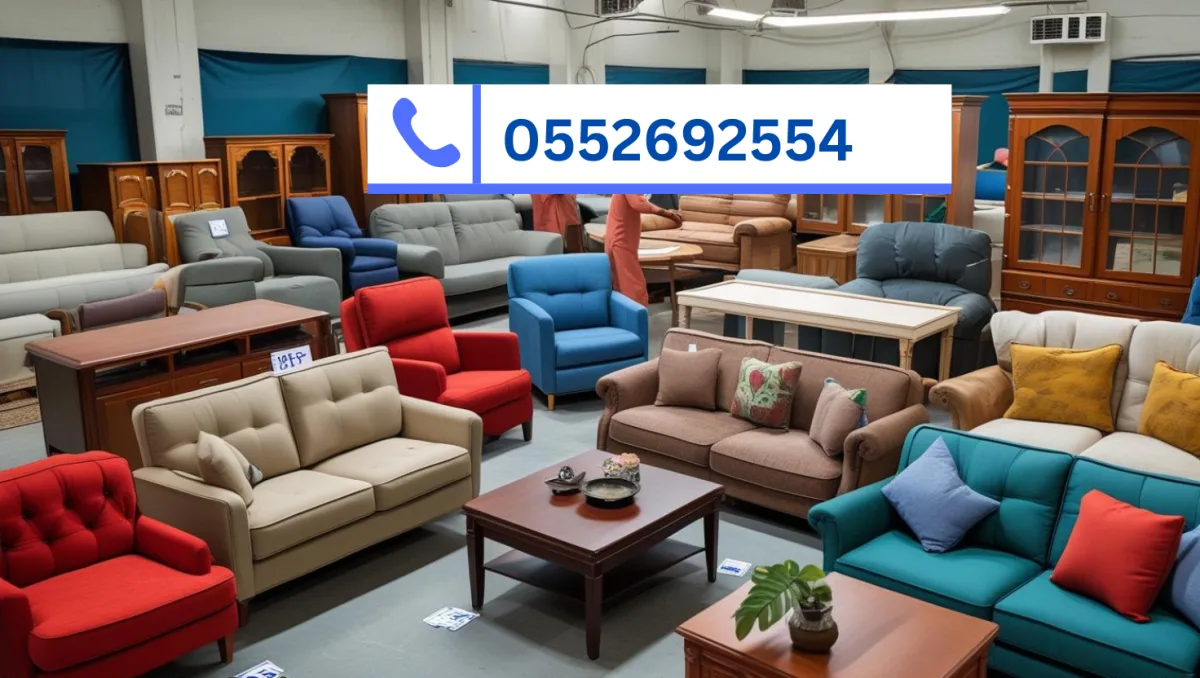شراء جميع أنواع الأثاث المستعمل في الدمام
