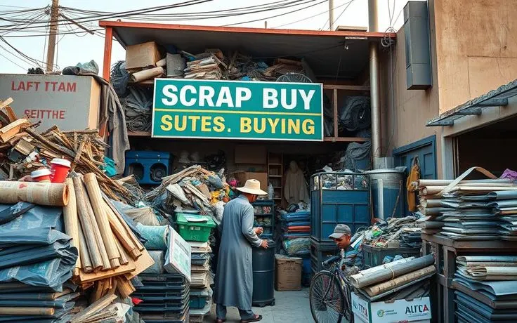 شراء جميع أنواع الخردة