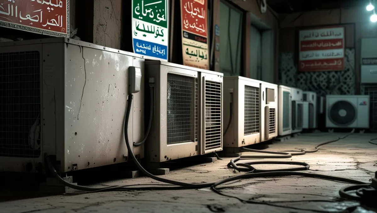 تبيع مكيفات قديمة