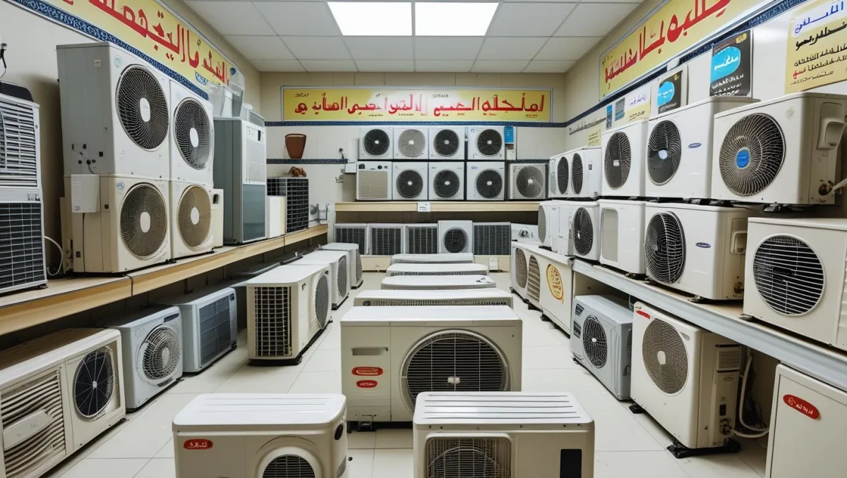 مكيفات موثوقون في الخبر